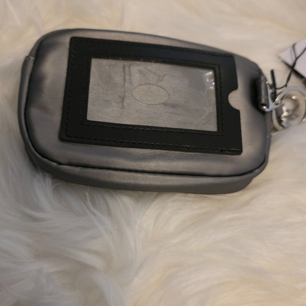 IHKWIP Day to Day RFID Wallet Wristlet Bag Met Stone Grey - Picture 5 of 11